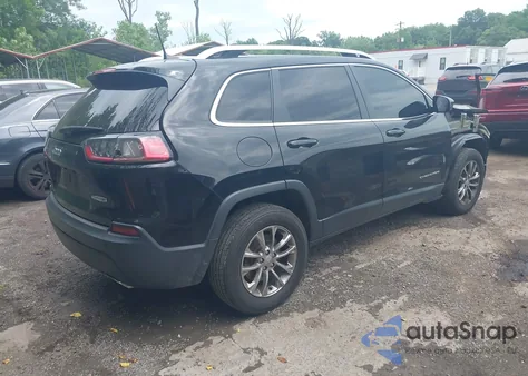 2020 Jeep Cherokee Latitude Plus 4X4 z USA, uszkodzony, nr VIN 1C4PJMLX4LD615322